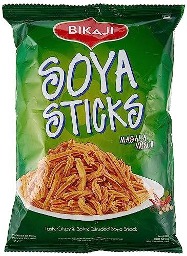 Bikaji SOYA Sticks - Masala Munch, 200g Pouch