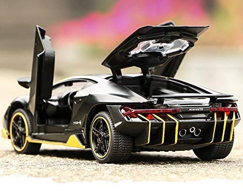 Metro Toys Lamborghini Centenario LP770-4 Alloy Die-cast Metal Sports Car