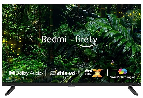 Redmi 80 cm (32 inches) F Series HD Ready Smart LED Fire TV L32R8-FVIN (Black)