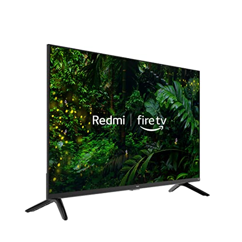 Redmi 80 cm (32 inches) F Series HD Ready Smart LED Fire TV L32R8-FVIN (Black)