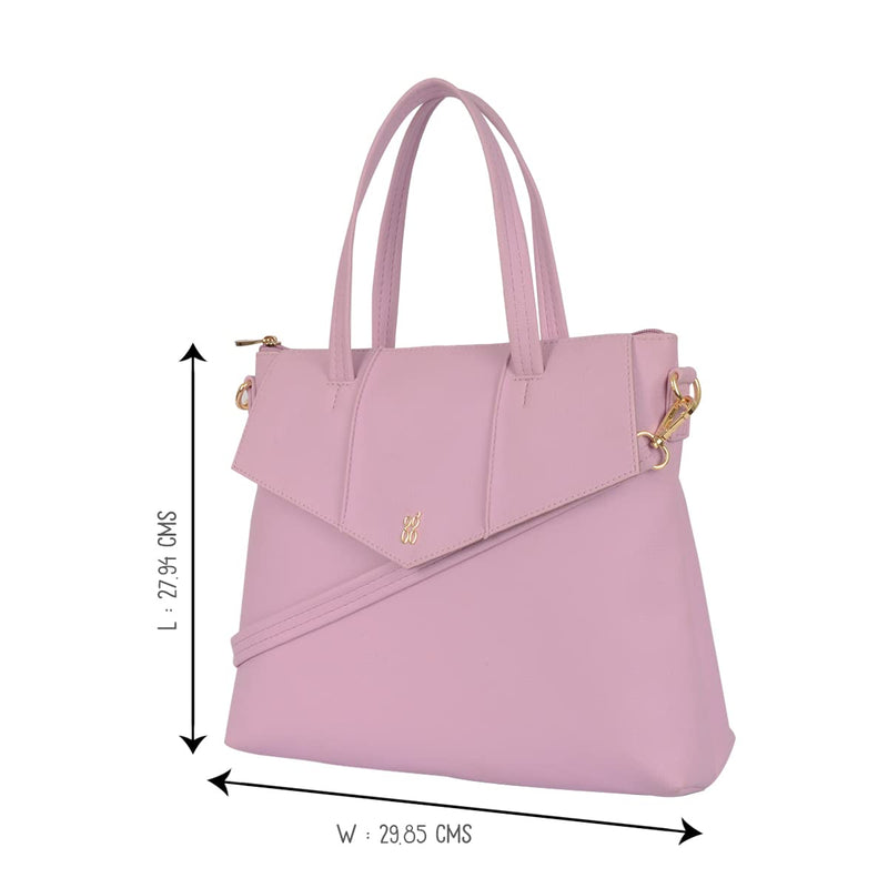 Baggit Women's Tote Handbag - Medium (Pink)