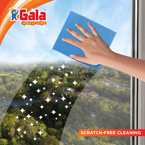 Gala Sponge Wipe for Kitchen 5 Pcs Pack (Multipurpose)