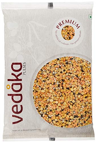 Amazon Brand - Vedaka Mixed Dal, 1kg |Protein source