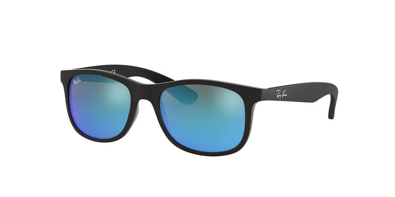 Ray-Ban Kids UV Protected Blue Lens Square Sunglasses - 0RJ9062S70135548