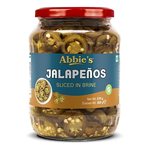Abbie's Jalapeno Slice in Brine 1360 g (680 g X 2 units)