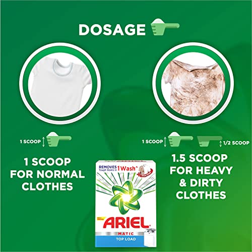 Ariel Matic Top Load Detergent Washing Powder - 2 kg