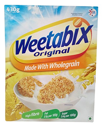 Weetabix Original Wholegrain Cereal, 430g Carton