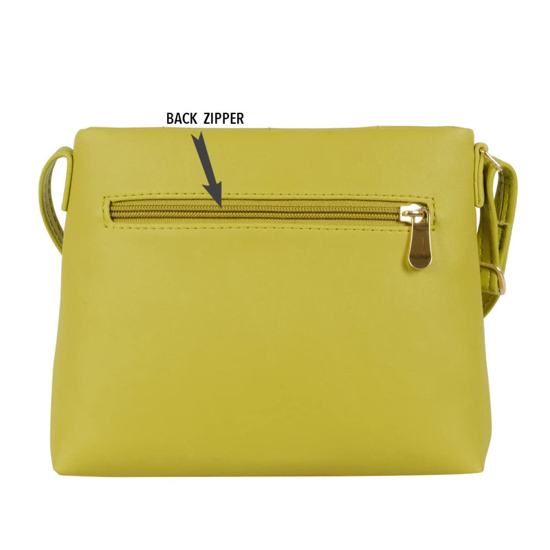 Baggit Women's Sling Bag - XX-Small (Green)