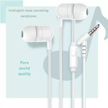 UB-760 Champ 3.5mm in-Ear Wired Earphone Wired Headset��(White, In the Ear)