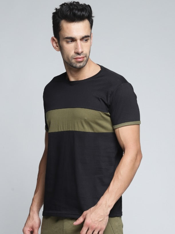 Dillinger Cotton Color Block T-shirt