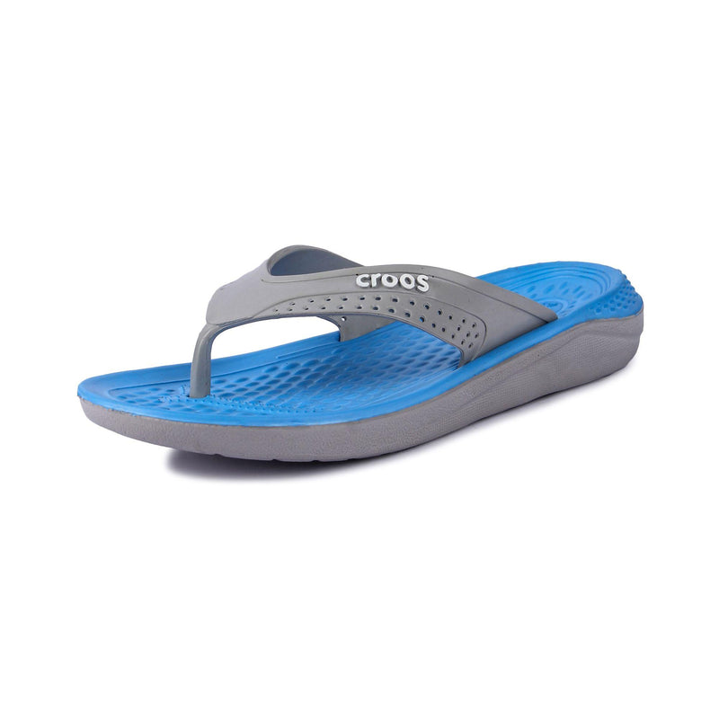 Monex Stylist Blue Slipper For Men