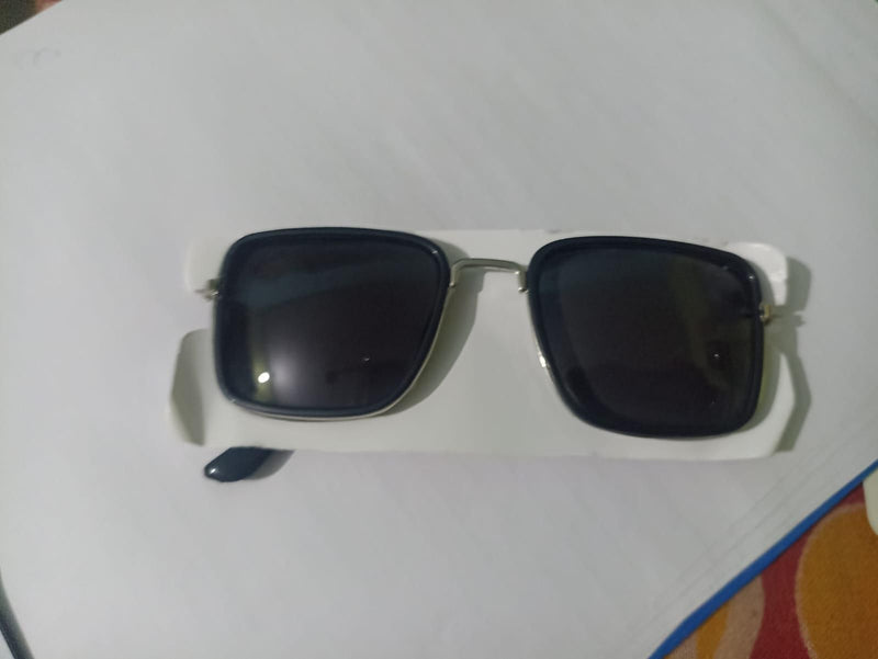 Unisex Retro Square Shape Sunglasses