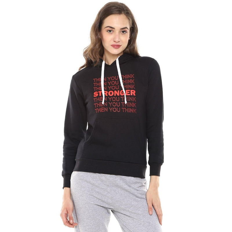 Campus Sutra Women's Cotton Full Sleeve Hoodies
