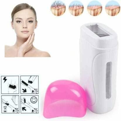 Hair Removal Wax Warmer Roll On Heater machine With Wax Refill Cartridge (Combo of 3 Products)