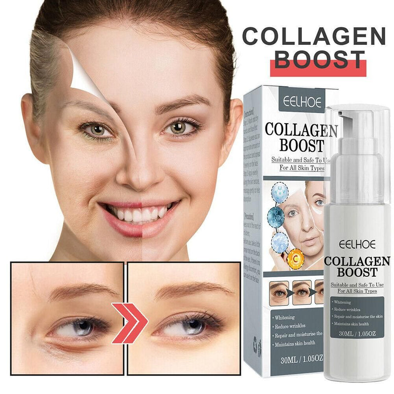 Collagen Boost Anti-Ageing Serum for Dark Spot Corrector, Moisturising Nourishing Essence (Pack of 2)
