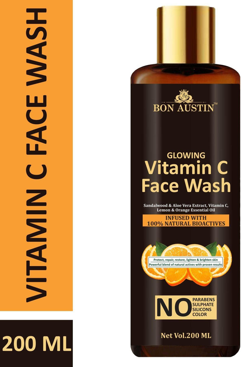 Bon Austin Vitamin C Face Wash 200 ml (Pack of 1)
