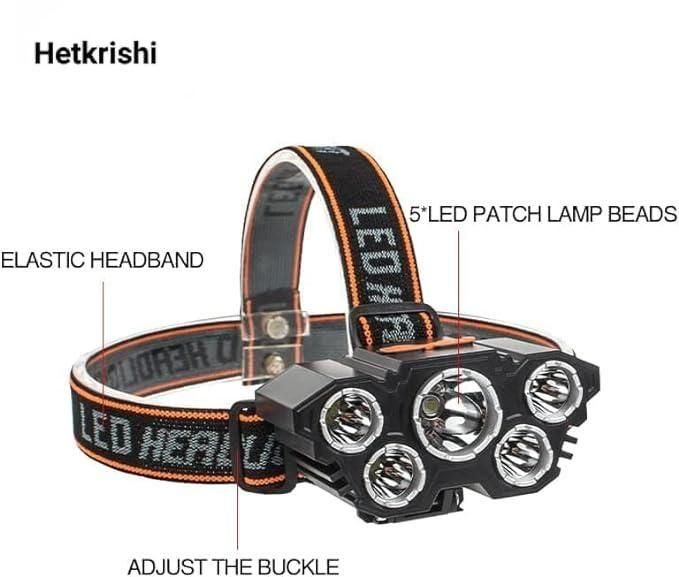 Headlamp Flashlight with Case Waterproof Running Headlamp