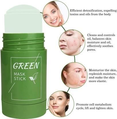 Professional Green Tea Purifying Clay Stick Mask