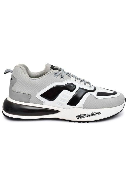 WIN9 Men Lightweight Trendy Walking Sneaker (Grey)