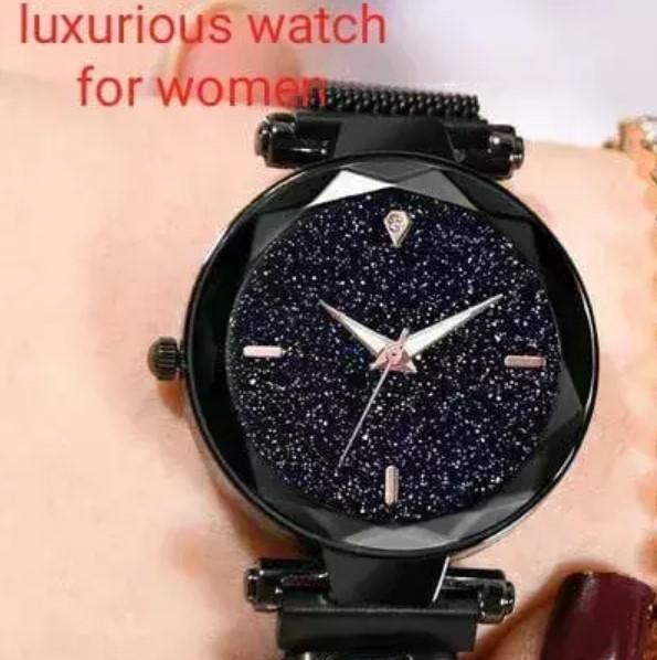 Trendy Stainless Steel Women's Watches