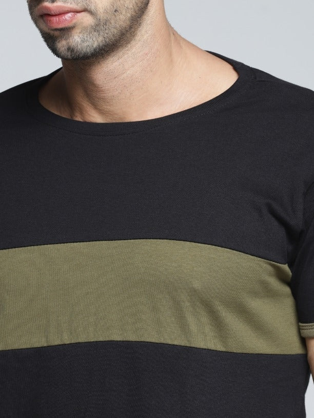 Dillinger Cotton Color Block T-shirt