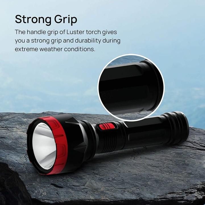 Fidato Portable LED Flashlight Multifunctional Work Light Emergencies Safety With Luster LED Torch Combo