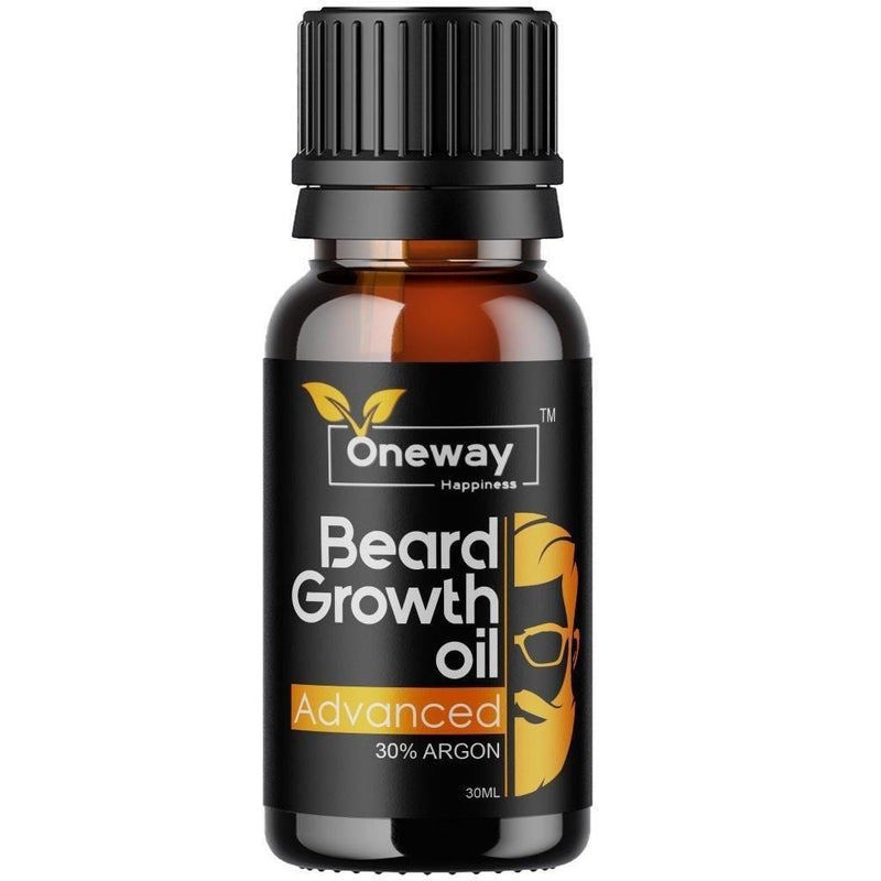 Oneway Happiness Beard Growth Oil Advanced (30 Ml)