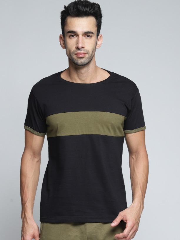 Dillinger Cotton Color Block T-shirt