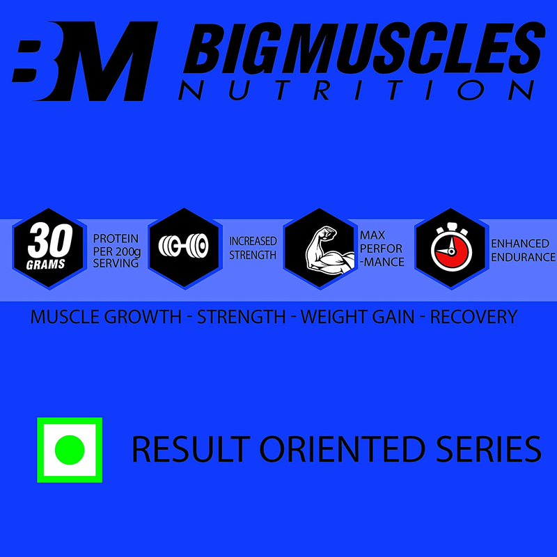 Bigmuscles Smart Gainer Weight Gainers / Mass Gainers