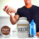 Ketones Nutrition Isocore Low Carb Whey Protein Isolate Powder – 4.40 Lbs, 2 Kg (double Rich Chocolate)