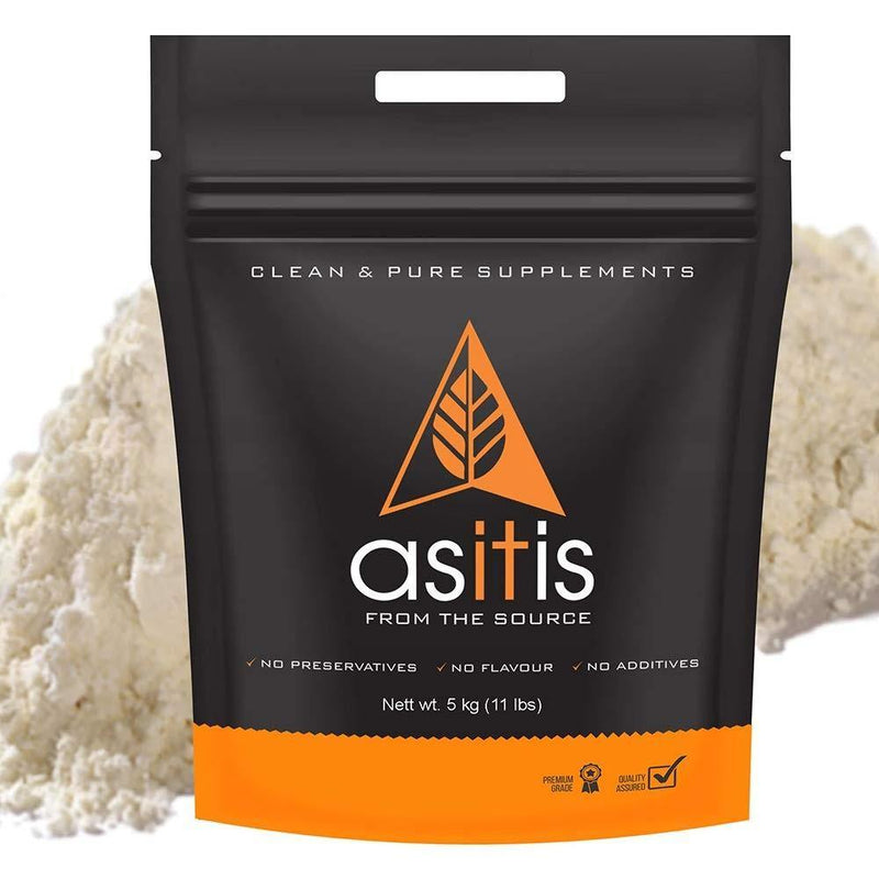 AS-IT-IS Nutrition Whey Protein Concentrate 80% | Unflavoured, tested for purity - Mall2Mart