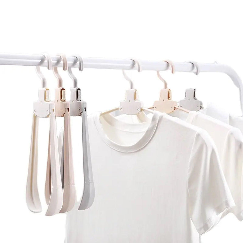 Cloth Hanger 6 in 1 Multi-Layer Hanging