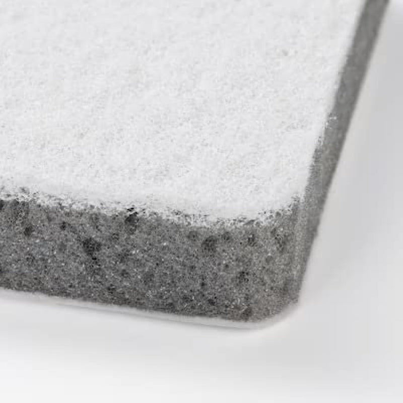 Ikea Dual Sided Sponge, Grey-White