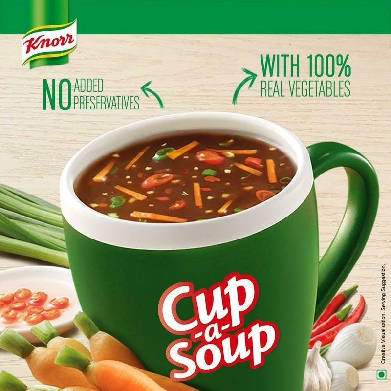 Knorr Hot & Sour Instant Cup-a-Soup, 11g