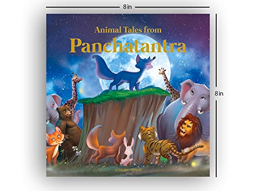 Animal Stories for Panchtantra 84 pp English 8x8 Book 1