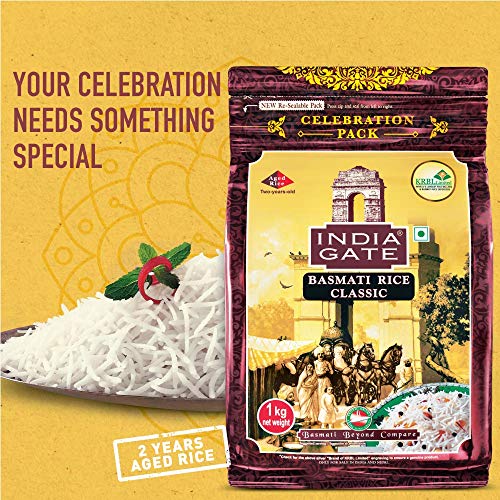 India Gate Basmati Rice Bag, Super, 5kg