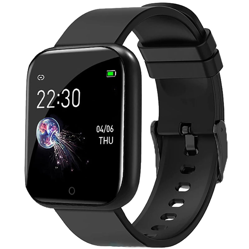 Smart Watch D20 - Smart Watch For Men And Woman Android Bluetooth With Heart Rate Activity Tracker, Calorie Counter, Blood Pressure, Oled Touchscreen Fitness