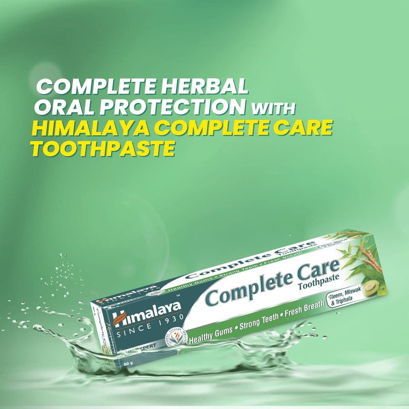 Himalaya Herbals Complete Care Toothpaste - 150 g (Pack of 2, Rupees 21 off)