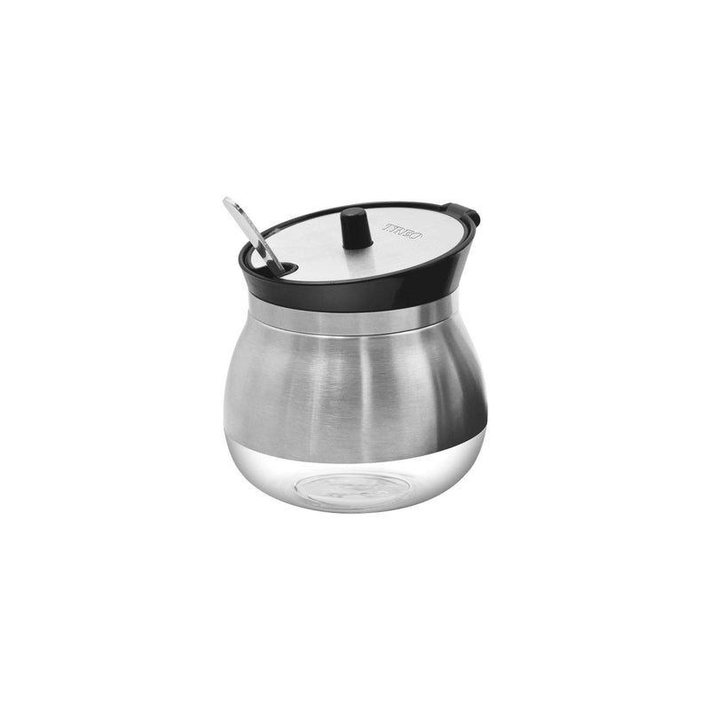 Treo by Milton Ghee Dani Storage Jar with Spoon, 270 ml