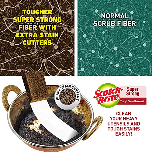 Scotch-Brite Super Strong 2s Pack