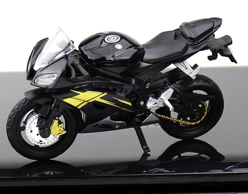 PLUSPOINT Diecast Motorcycle Toy Bike Scale Model Vehicles Alloy Simulation Superbike Also for Car Dashboard Kids Adult