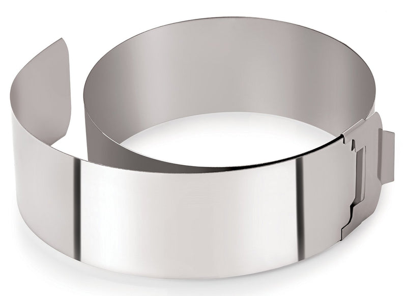 Adjustable Cake Ring/Mousse Ring - Stainless Steel