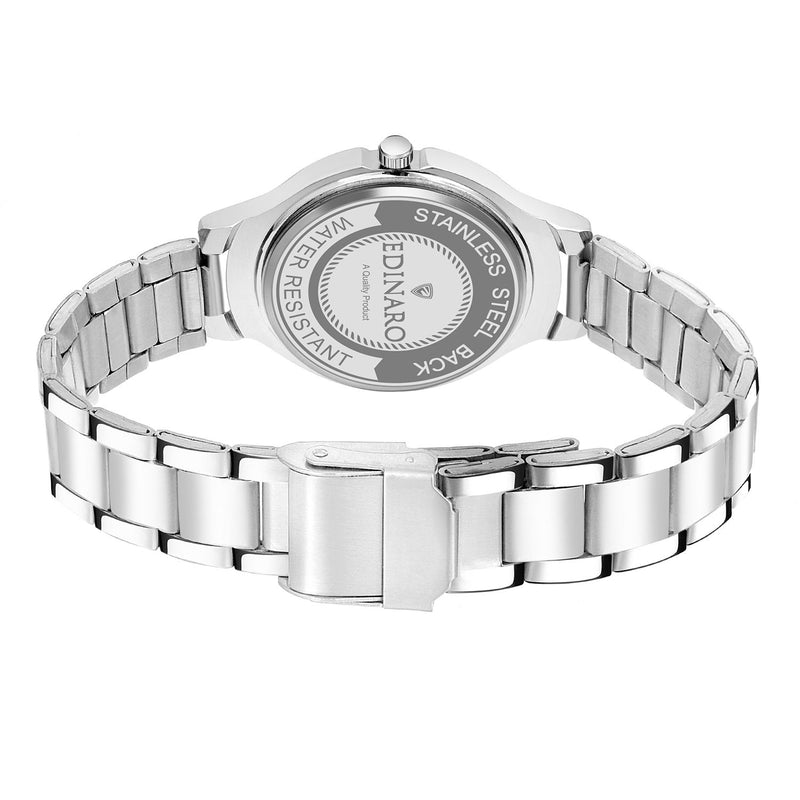 Latest Stainless Steel Analog Watch