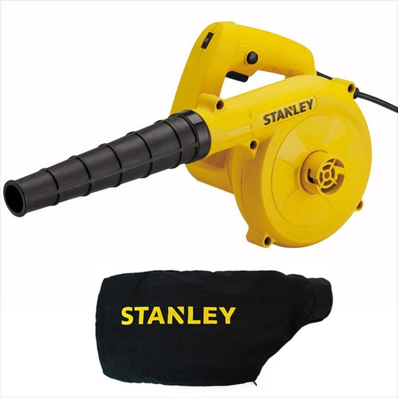 STANLEY STPT600 600W Variable Speed Blower (Yellow and Black)