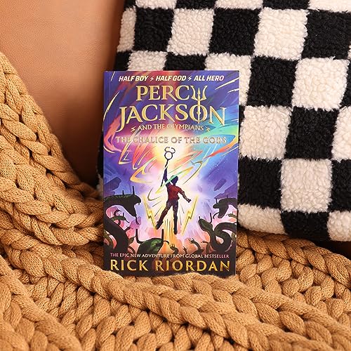 Percy Jackson and the Olympians: The Chalice of the Gods: (A BRAND NEW PERCY JACKSON ADVENTURE) (Percy Jackson, 6) (Percy Jackson and The Olympians, 6)