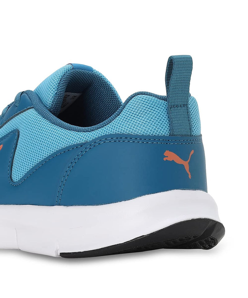 Puma Unisex-Kid Runner JR V2 Digi-Blue-Dresden Blue-Fusion Coral Sneaker - 5UK (39580001)