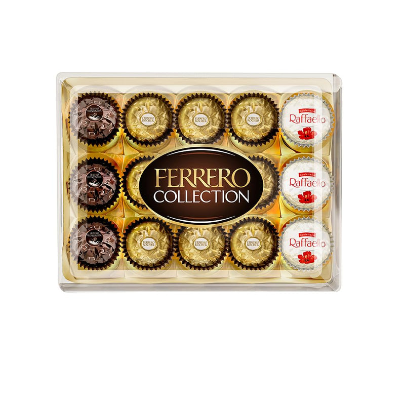 Ferrero Collection 15 pralines Pcs 172.2gm