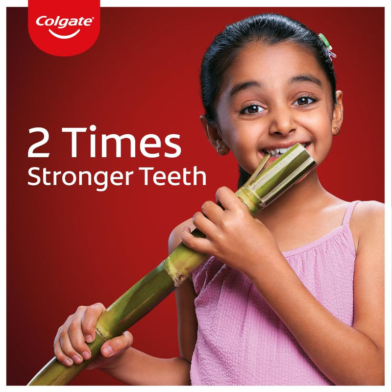 Colgate Strong Teeth 150g Cavity Protection Toothpaste, Colgate Toothpaste with Calcium Boost, India's No.1 Toothpaste