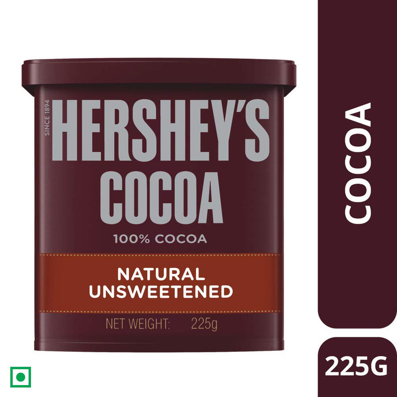 Hershey's Cocoa - Natural Unsweetened, 225 G , Hershey's Syrup Chocolate, 1.3KG