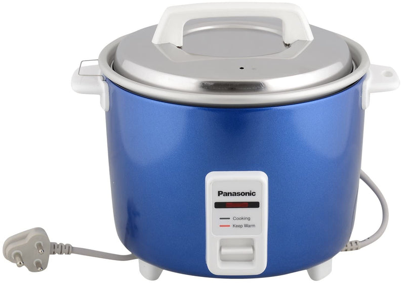 Panasonic SR-WA18H(E) 1.8 Liters Cooker Warmer, Metallic Blue